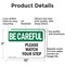 Signmission Safety Culture Sign, 7 in Height, 10 in Width, Aluminum, Rectangle OS-2PACK-BC-A-710-L-10075 - alternate 4
